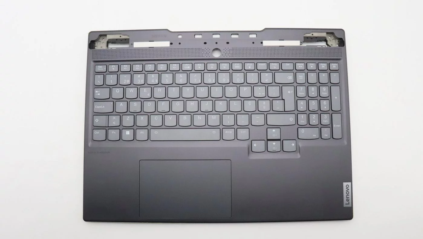 Lenovo Legion S7 16ARHA7 toetsenbord met bovenbehuizing – Portugees, RGB-verlichting – 5CB1J31473