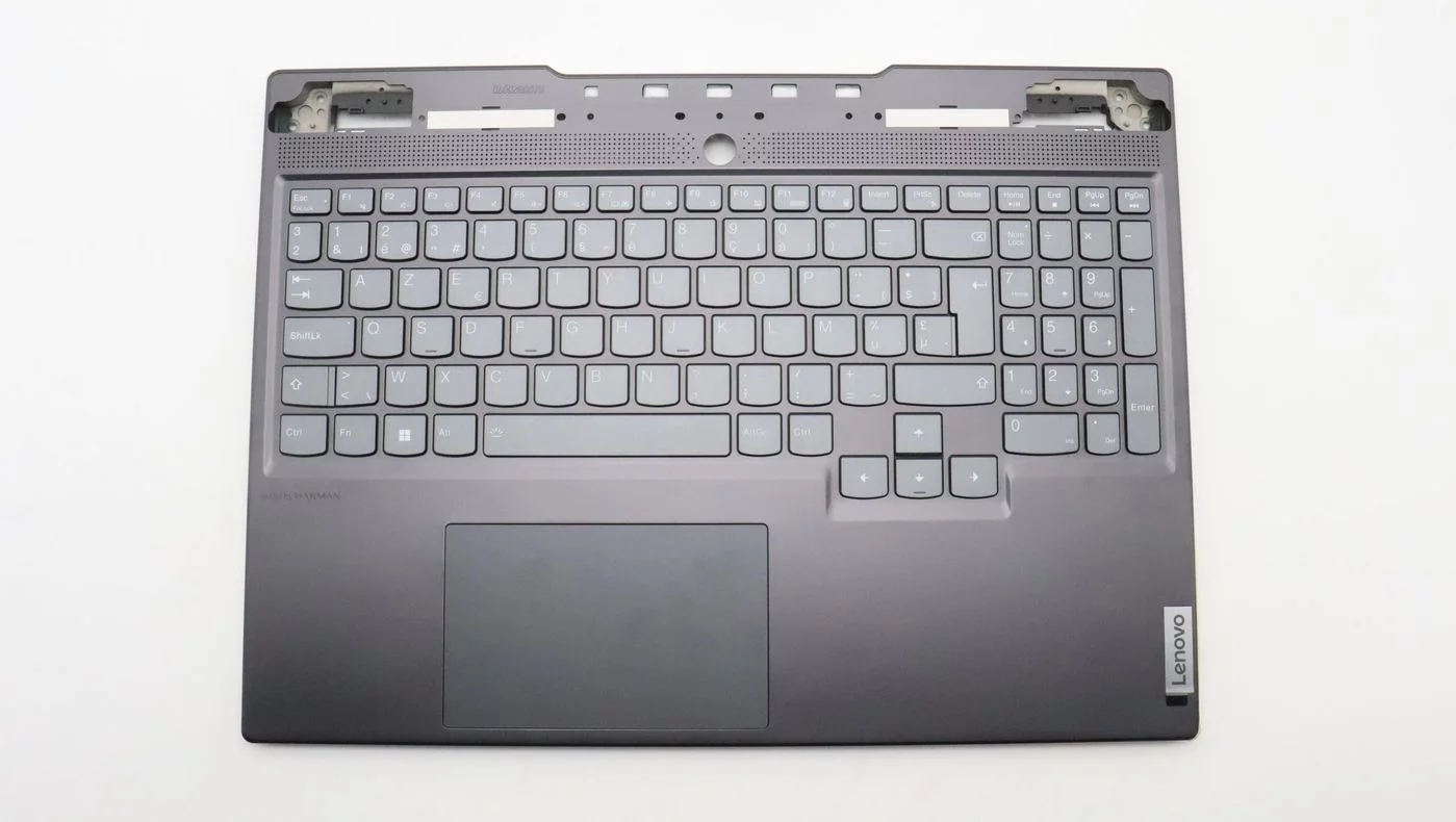 Lenovo Legion S7 16ARHA7 bovenbehuizing met Belgisch toetsenbord – 5CB1J31485