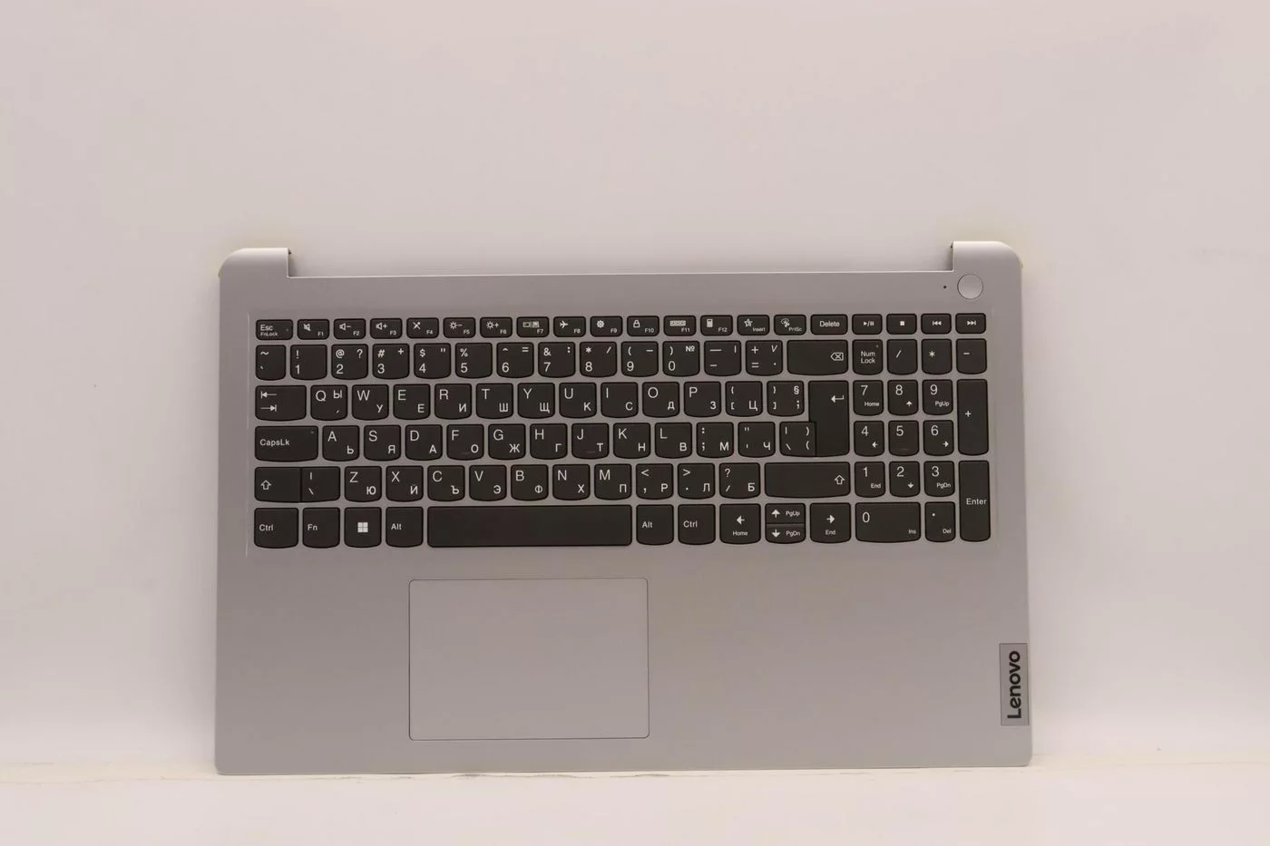 Lenovo IdeaPad 1-15ADA7 toetsenbord met bovenbehuizing – Bulgaarse indeling – 5CB1F36650