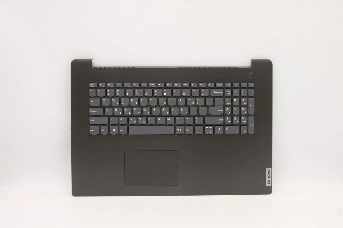 Lenovo V17 G2-ITL bovenbehuizing met Grieks toetsenbord – Iron Grey – 5CB1D01857