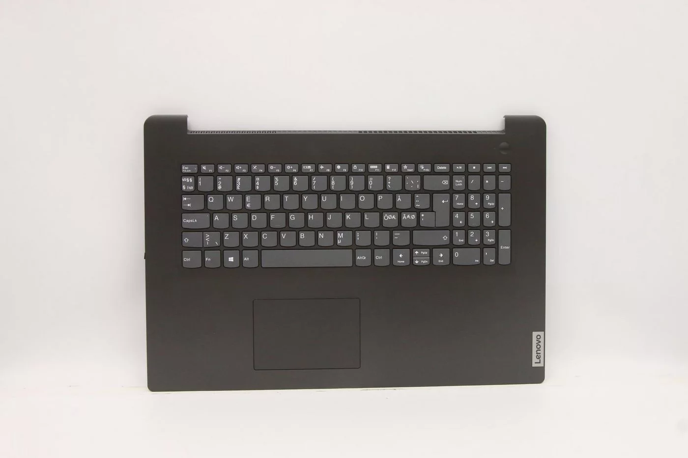 Lenovo V17 G2-ITL bovenbehuizing met Nordic-indeling – 5CB1D01860