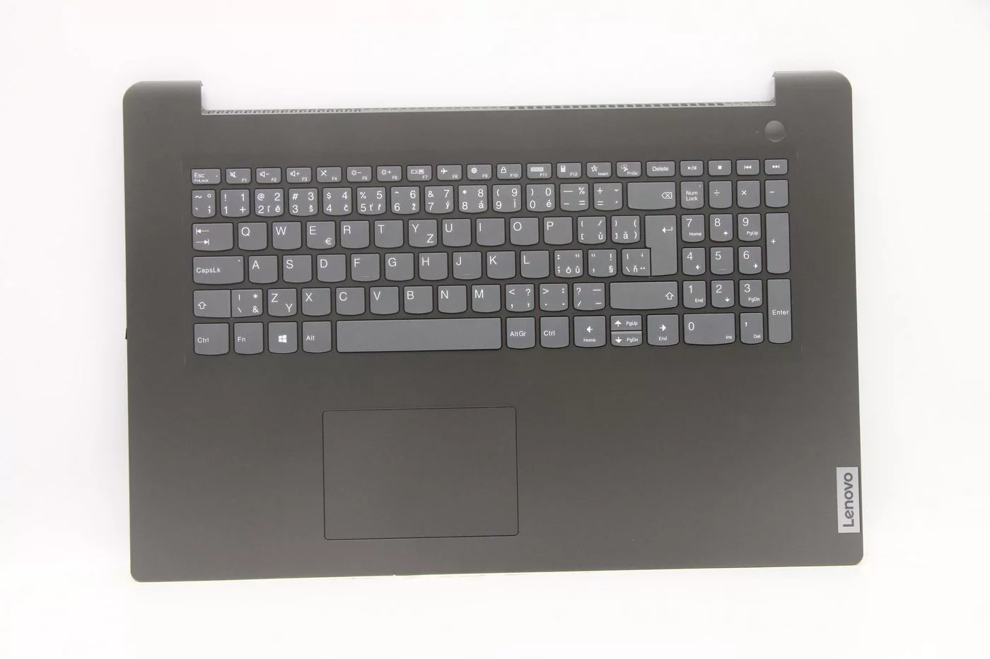 Lenovo V17 G2-ITL bovenbehuizing met toetsenbord – Tsjechisch/Slowaaks – 5CB1D01866
