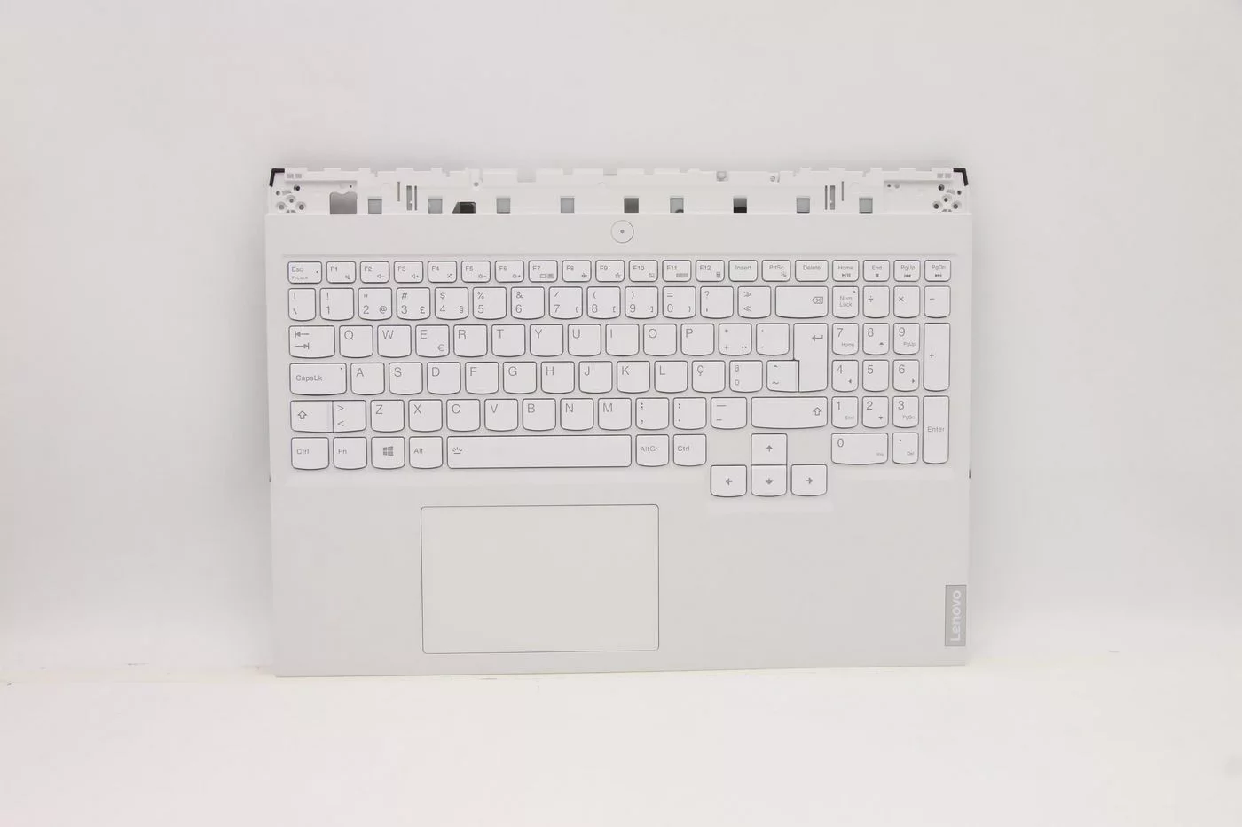 Lenovo 5 16ACH6H bovenbehuizing met toetsenbord – Portugees, zilver – 5CB1C14934