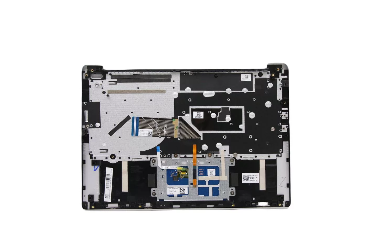 Lenovo C82L3 toetsenbordbehuizing – Russisch, Cloud Grey, verlicht – 5CB1C04854