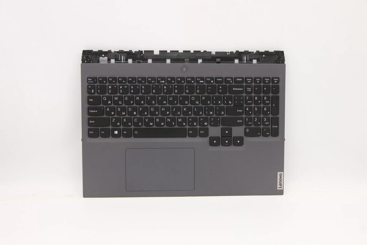 Lenovo Legion 5 Pro toetsenbord-topcase – Russische indeling – 5CB1C14903