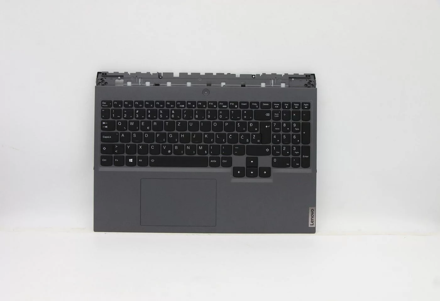 Lenovo Legion 5 Pro 16ACH6H toetsenbord met bovenbehuizing, Sloveens, RGB-achtergrondverlichting – 5CB1C14968
