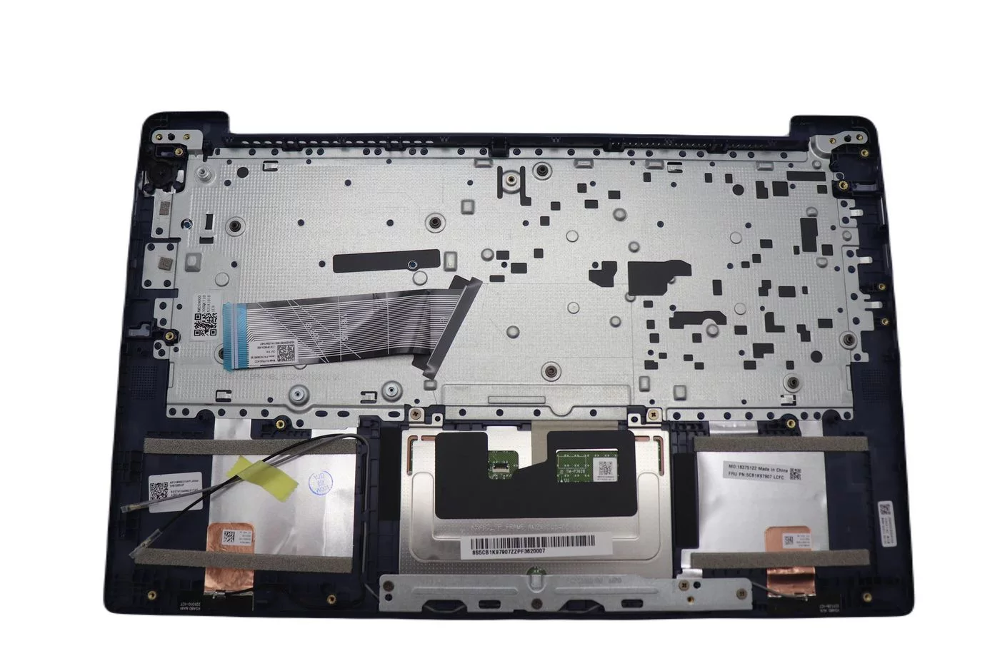 Lenovo IdeaPad Slim 3 14IAH8 bovenbehuizing met toetsenbord – Zwitserse uitvoering – 5CB1M46558