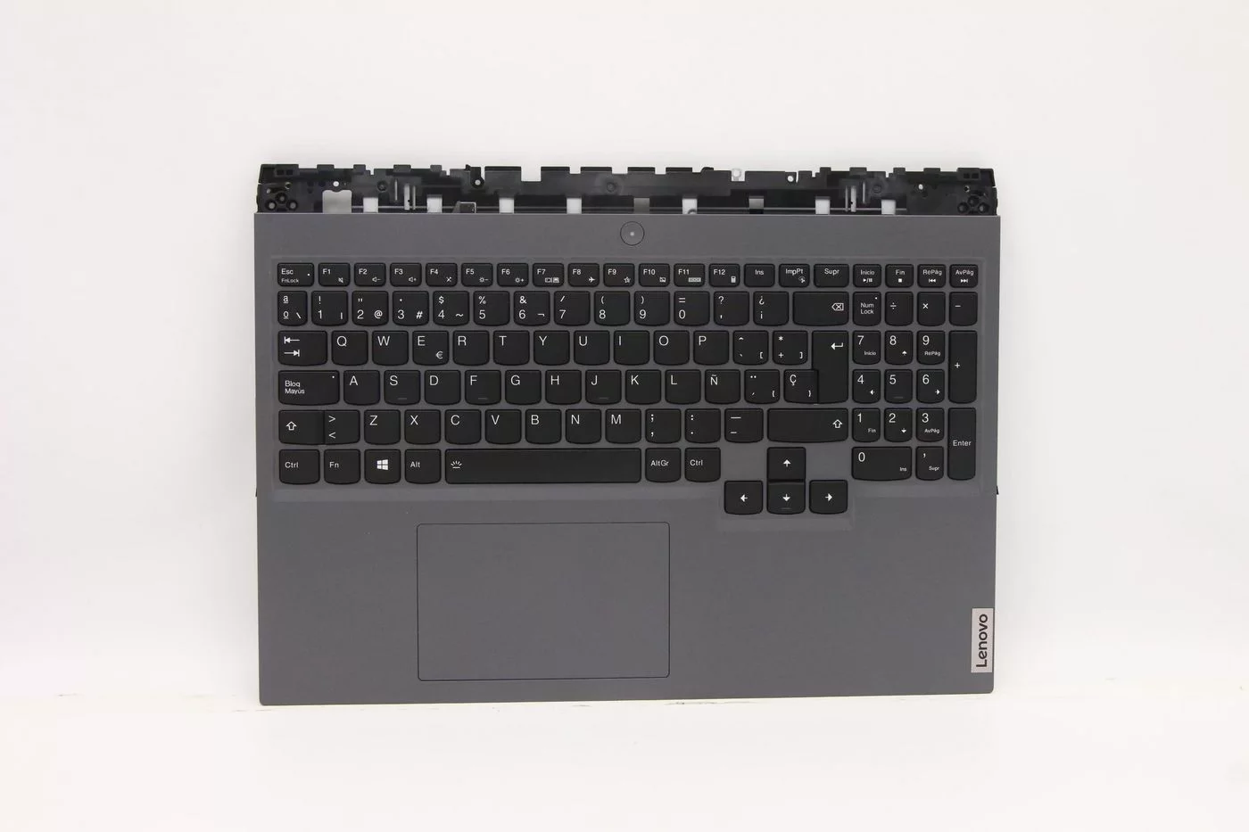 Lenovo Legion 5 Pro toetsenbord- en bovenbehuizing – Spaans, RGB – 5CB1C14969