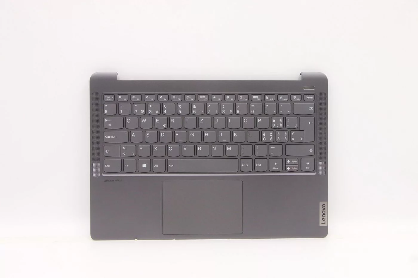 Lenovo IdeaPad 5 Pro C82L3 toetsenbordbehuizing – Storm Grey – 5CB1C04907