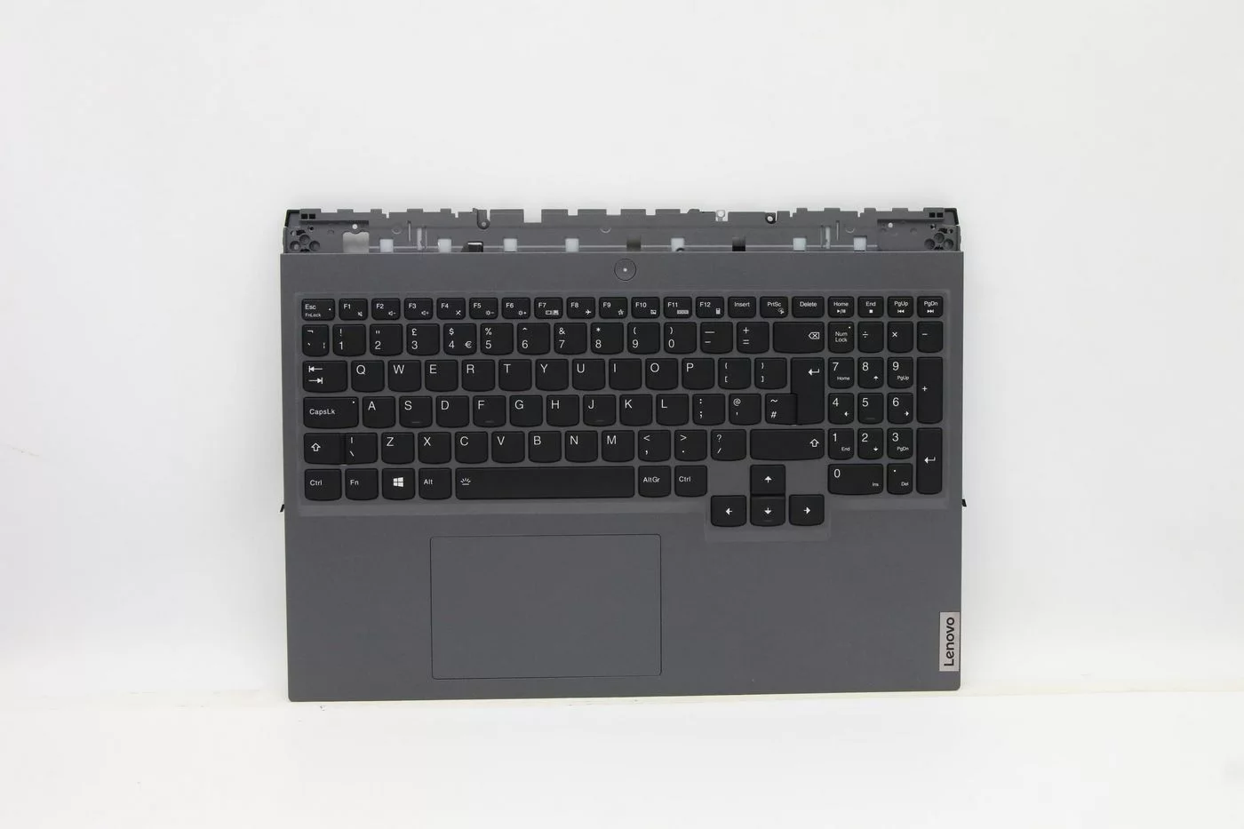 Lenovo Legion 5 Pro 16ACH6H UK bovenbehuizing met RGB-toetsenbord – 5CB1C14951