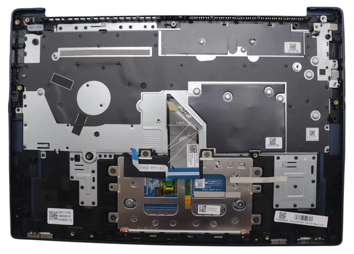 Lenovo C83DA FP bovenbehuizing met toetsenbord – 5CB1P49191