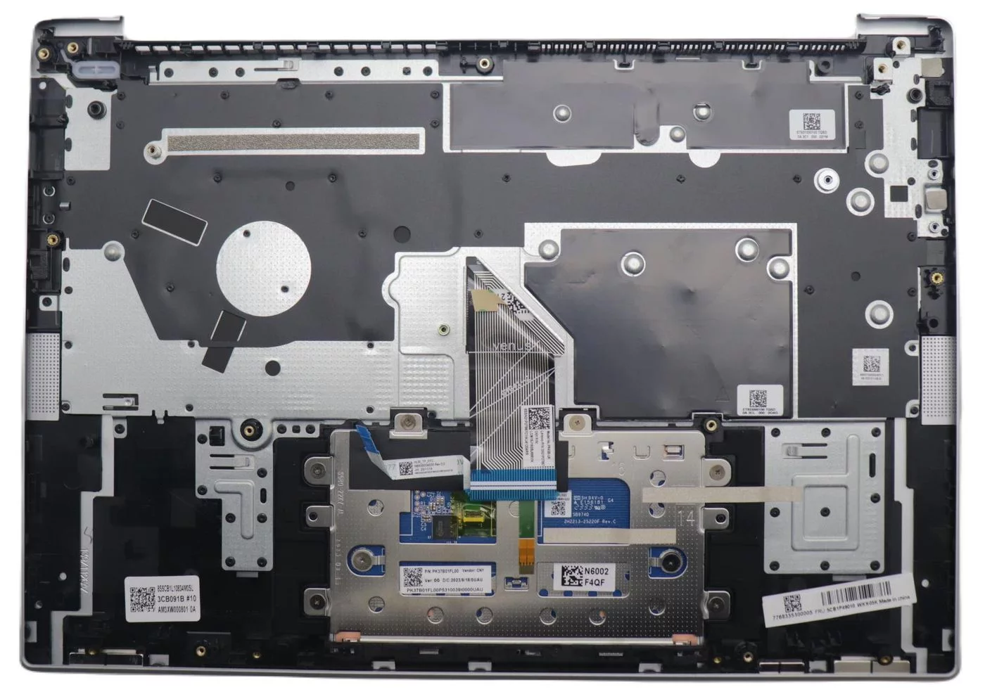 Lenovo COVER UpperCase UKE C83DA FP toetsenbordassemblage – 5CB1P49456