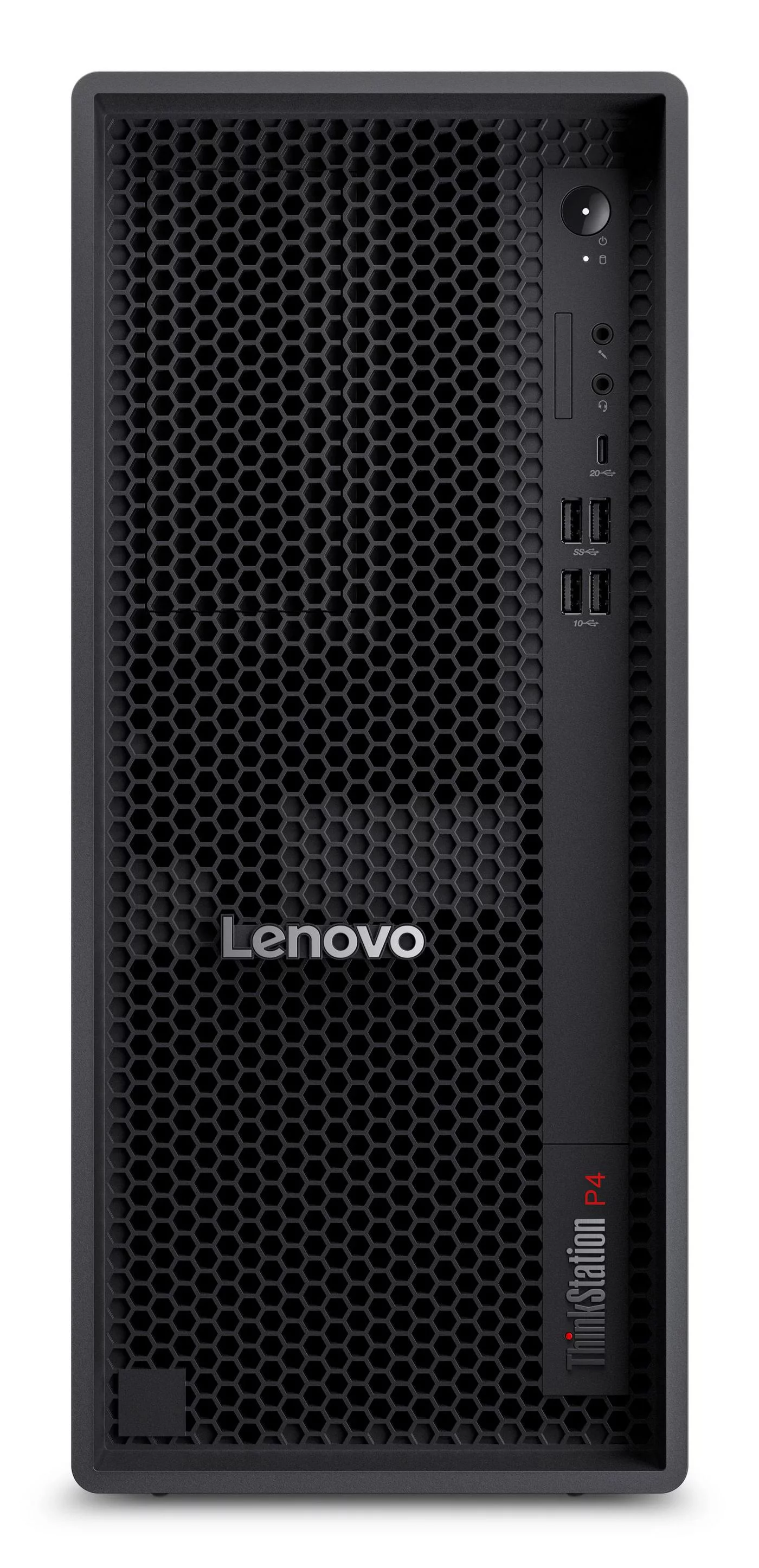 Lenovo ThinkStation P4 towerwerkstation – Ryzen 7 PRO, 64 GB en 1 TB SSD – 30KN000XMT