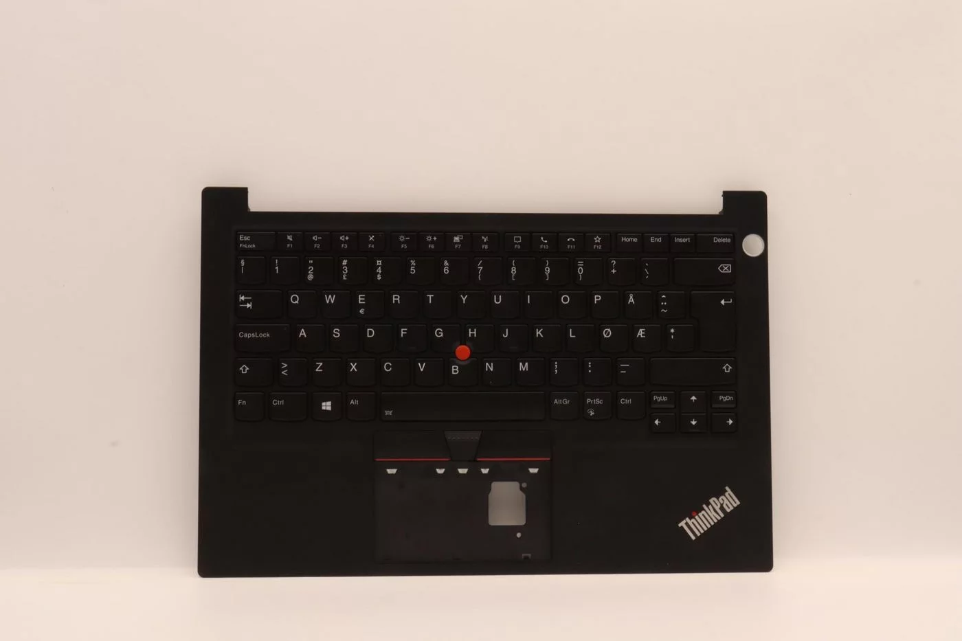 Lenovo ThinkPad E14 Gen 4 toetsenbordmodule – Noors, verlicht met vingerafdruklezer – 5M11H59055