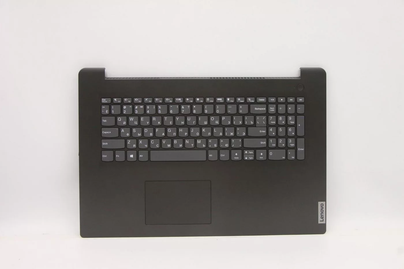 Lenovo L82NX toetsenbord met bovenbehuizing – Russisch, Iron Grey – 5CB1C92941