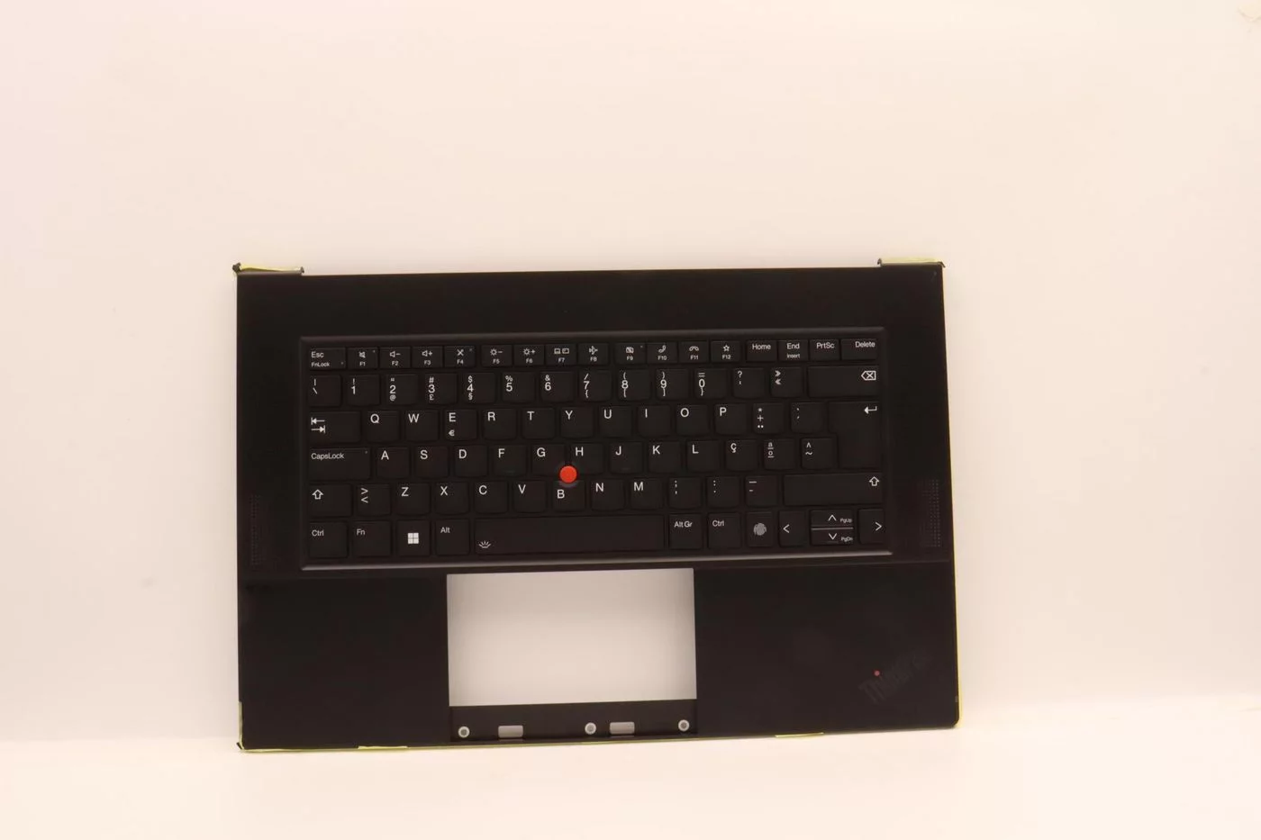 Lenovo ThinkPad Z16 Gen 1 toetsenbordassemblage – Portugees – 5M11J13370