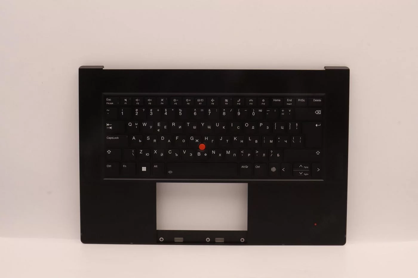 Lenovo ThinkPad Z16 Gen 1 toetsenbordassemblage – Bulgaars, zwart met fingerprintlezer – 5M11J13395