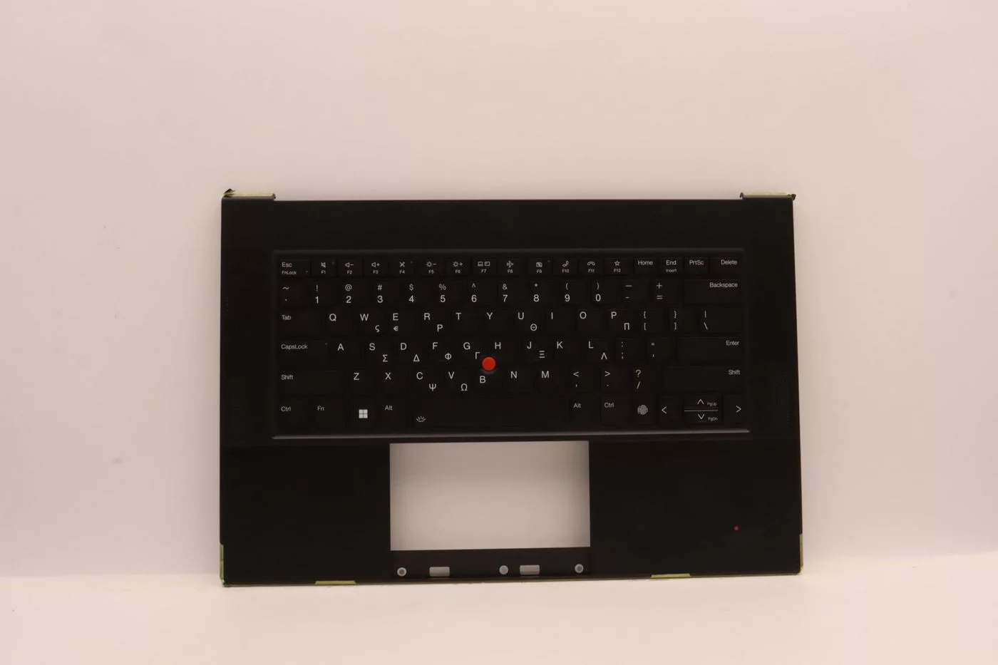 Lenovo ThinkPad Z16 Gen 1 toetsenbordmodule – Grieks, zwart met vingerafdruklezer – 5M11J13400