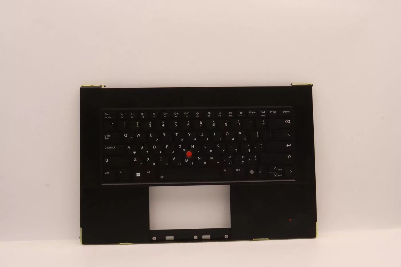 Lenovo ThinkPad Z16 Gen 1 geïntegreerde toetsenbordmodule – Hebreeuwse indeling, zwart – 5M11J13401