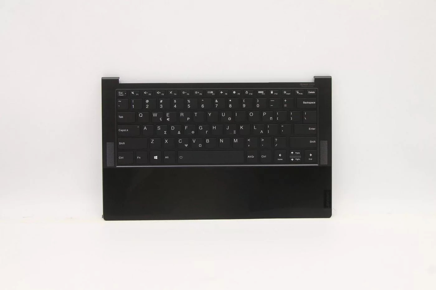 Lenovo 82D1 upper-case-assemblage met Grieks toetsenbord – 5CB1B02495