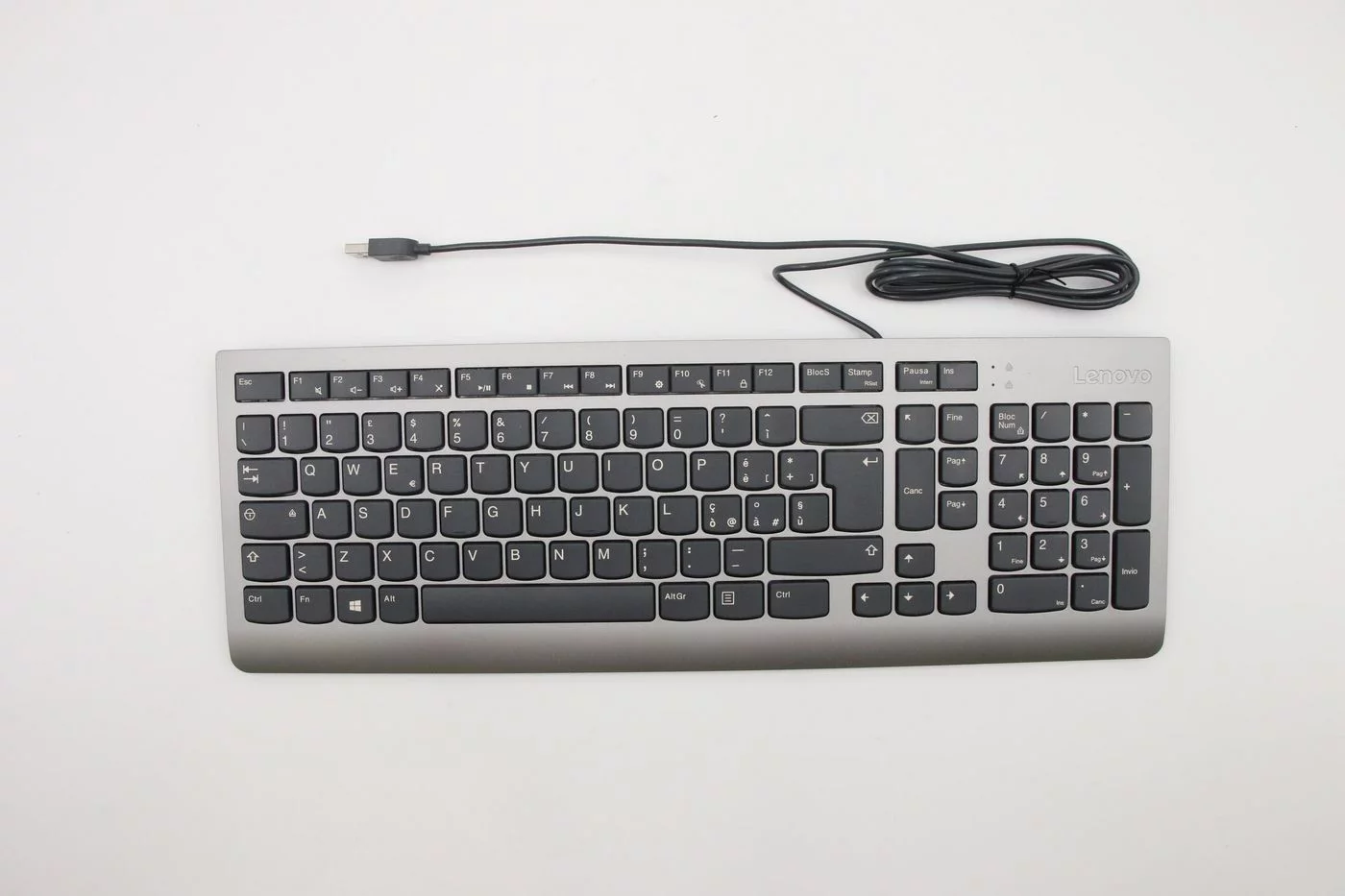 Lenovo Sunrex EKB-536A USB-toetsenbord – 5D50U84396