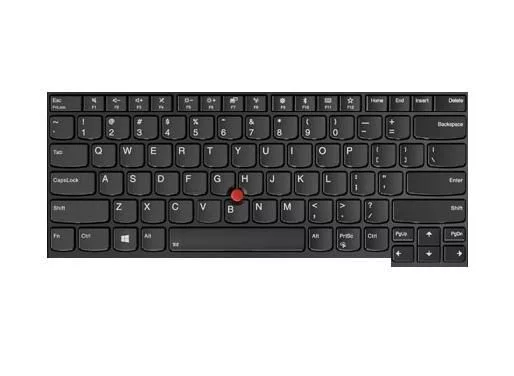 Lenovo ThinkPad toetsenbord – Hongaarse indeling, achtergrondverlichting – 01AX584