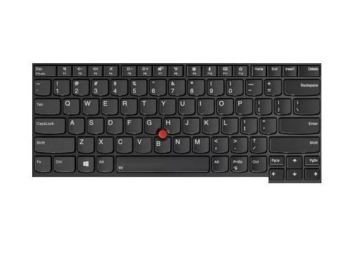 Lenovo Windu toetsenbord – Russische indeling, Chicony – 01AX387