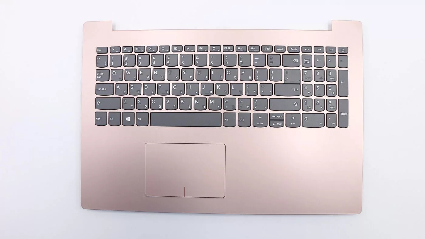 Lenovo IdeaPad 320 geïntegreerd toetsenbord met palmsteun, Hebreeuwse indeling – 5CB0N86579