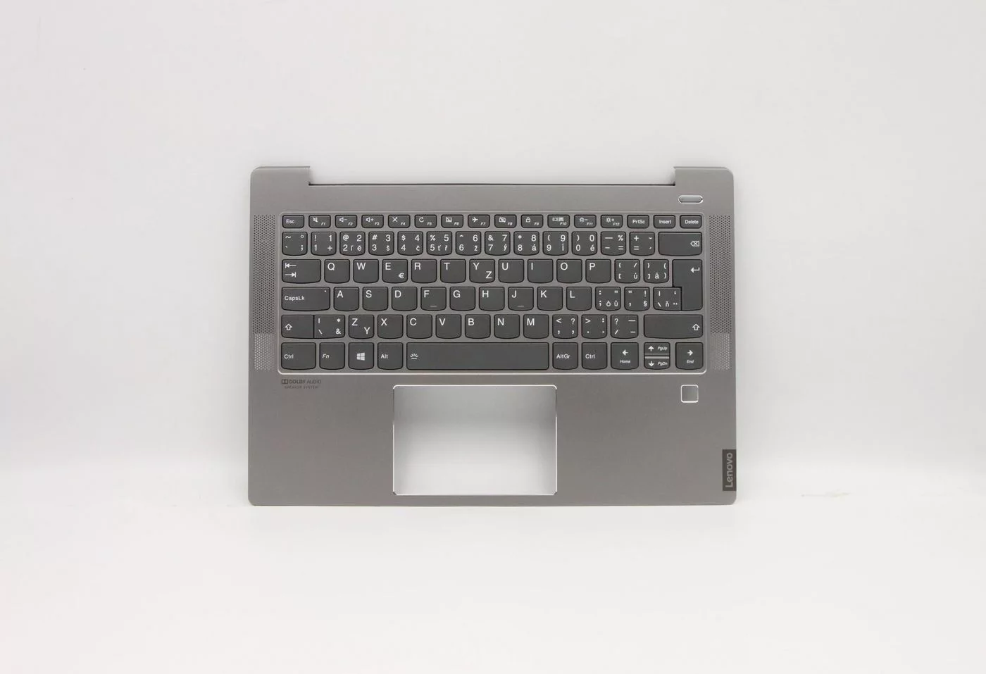 Lenovo IdeaPad S540 toetsenbord met bovenbehuizing – Tsjechisch/Slowaakse indeling – 5CB0S17243