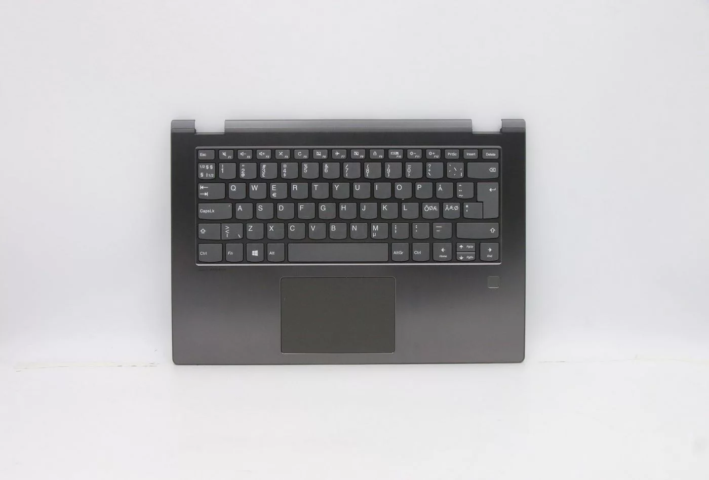 Lenovo Yoga 530-14ARR toetsenbord- en bovenbehuizing – Nordic, zwart – 5CB0R47268