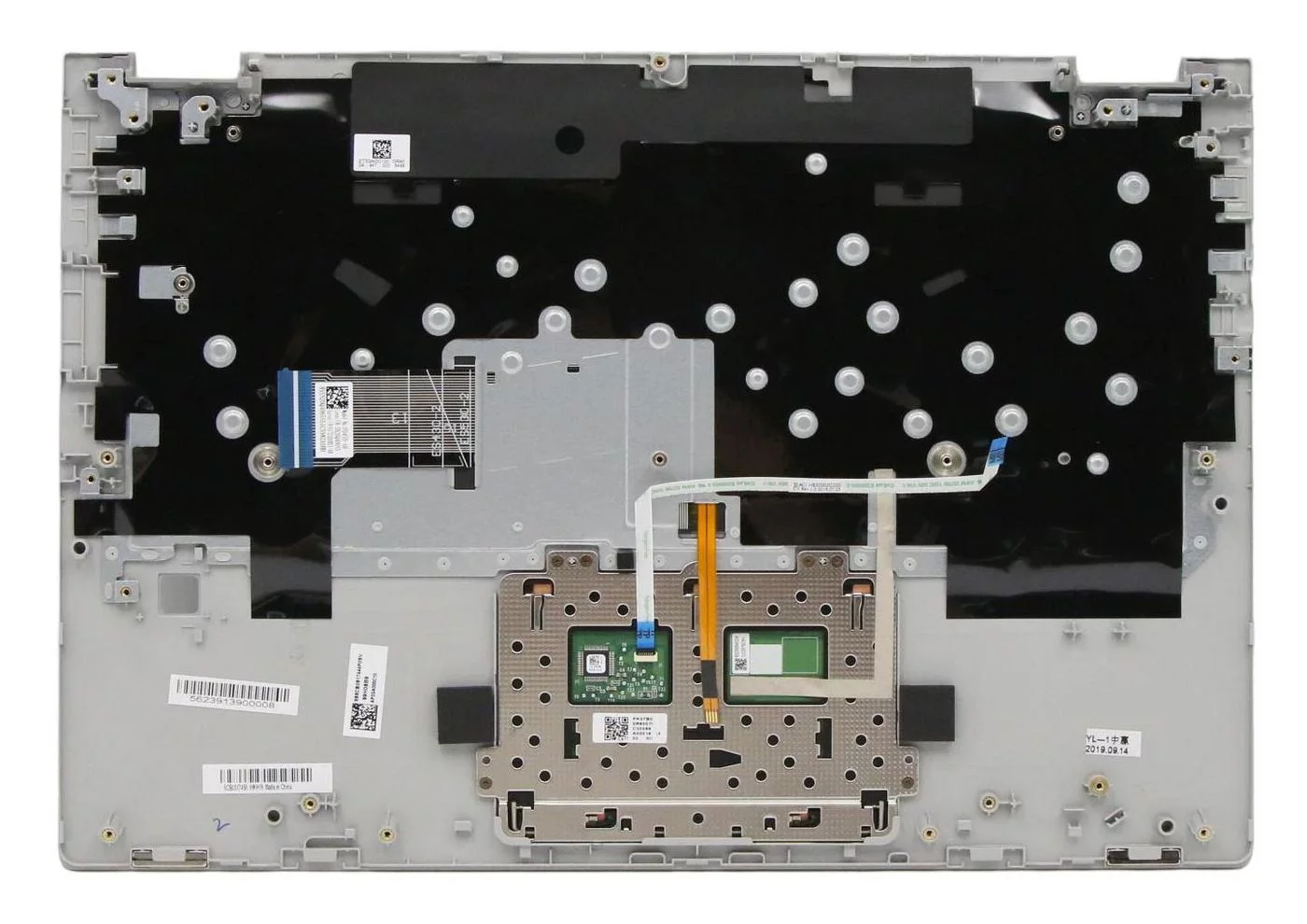 Lenovo C340 upper-case met geïntegreerd toetsenbord – grijs – 5CB0S17545