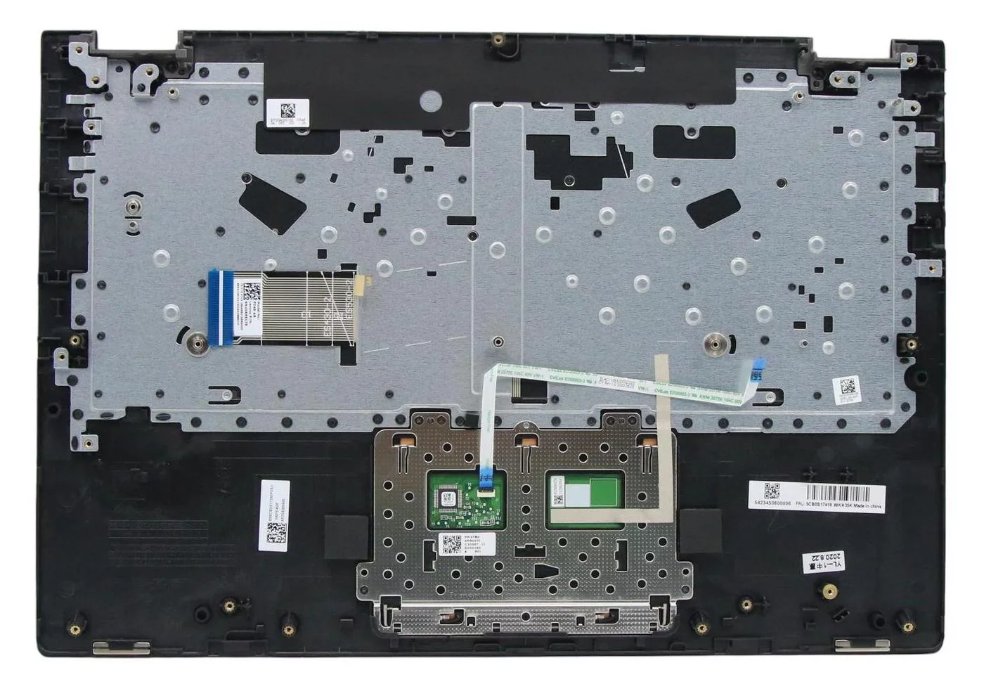 Lenovo C81N6 bovenbehuizing met toetsenbord – zwart – 5CB0S17419