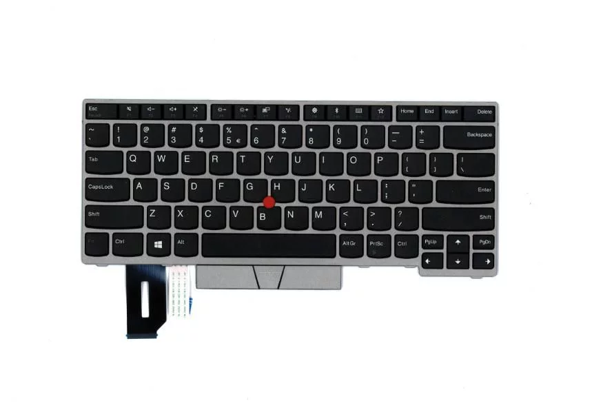 Lenovo ThinkPad toetsenbord – Zwitserse indeling, zilver en verlicht – 01YN446