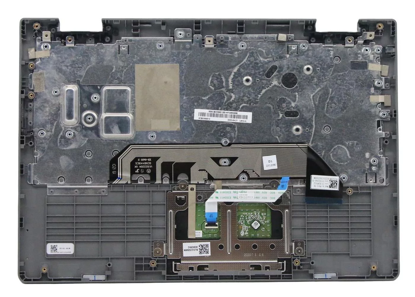 Lenovo UpperCaseASM B NFP_PG/KB toetsenbordassemblage – US INT'E – 5CB0X56515