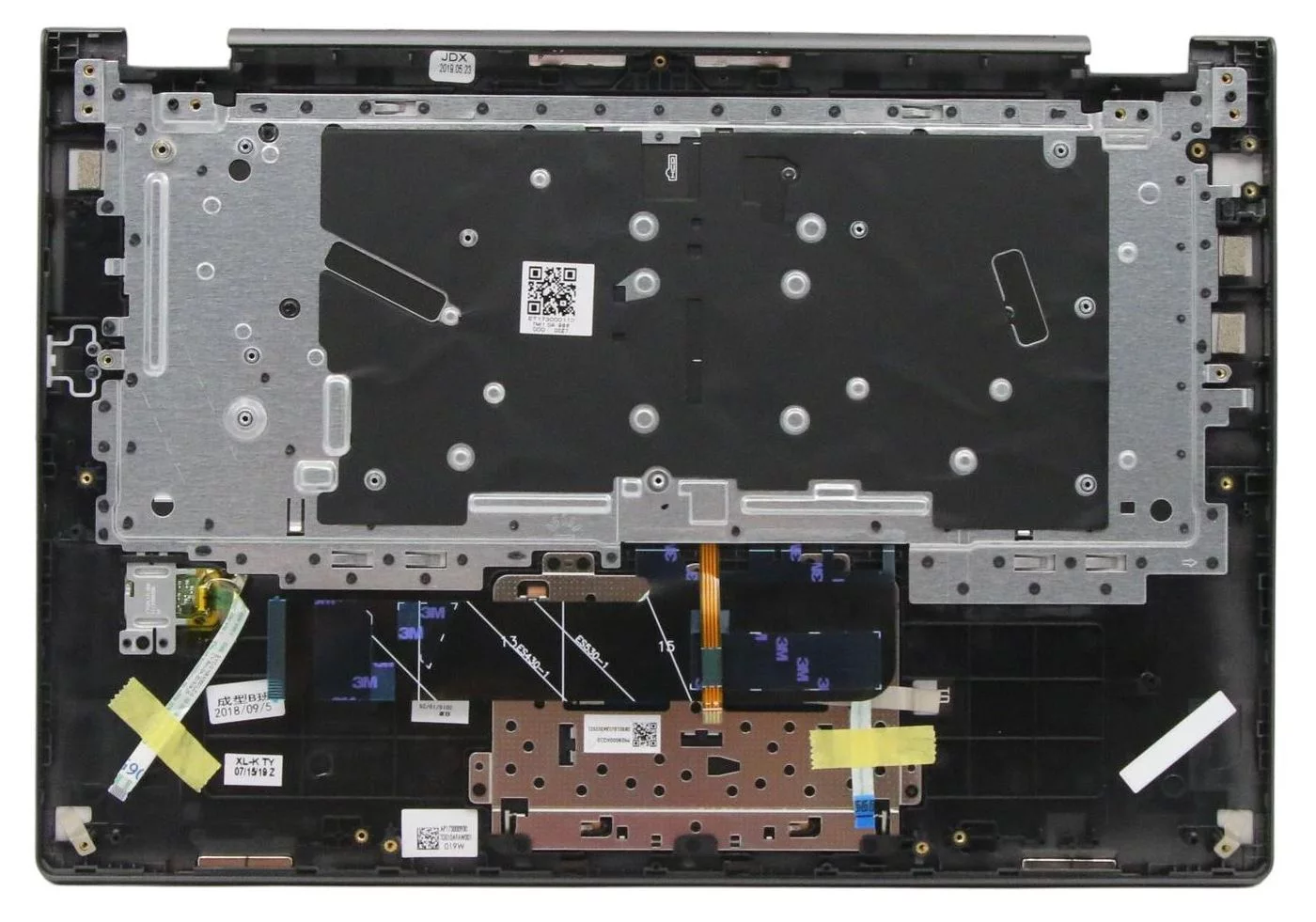 Lenovo 81EK geïntegreerde toetsenbordbehuizing – 5CB0R08663