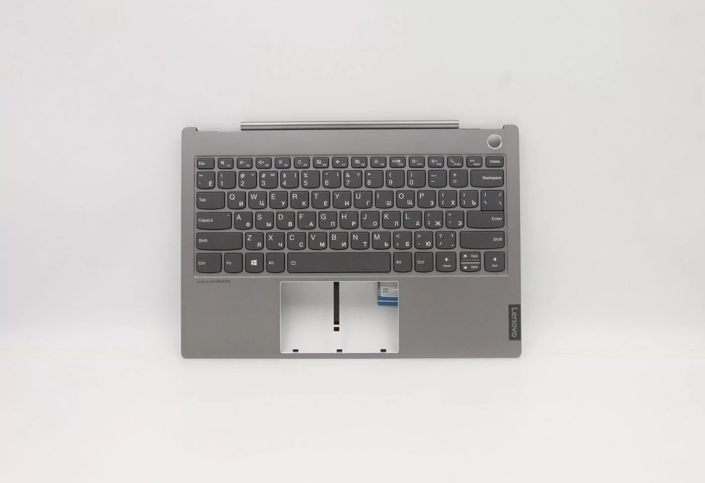 Lenovo ThinkBook 13s-IWL geïntegreerde toetsenbordmodule – Russisch toetsenbord – 5CB0U43198