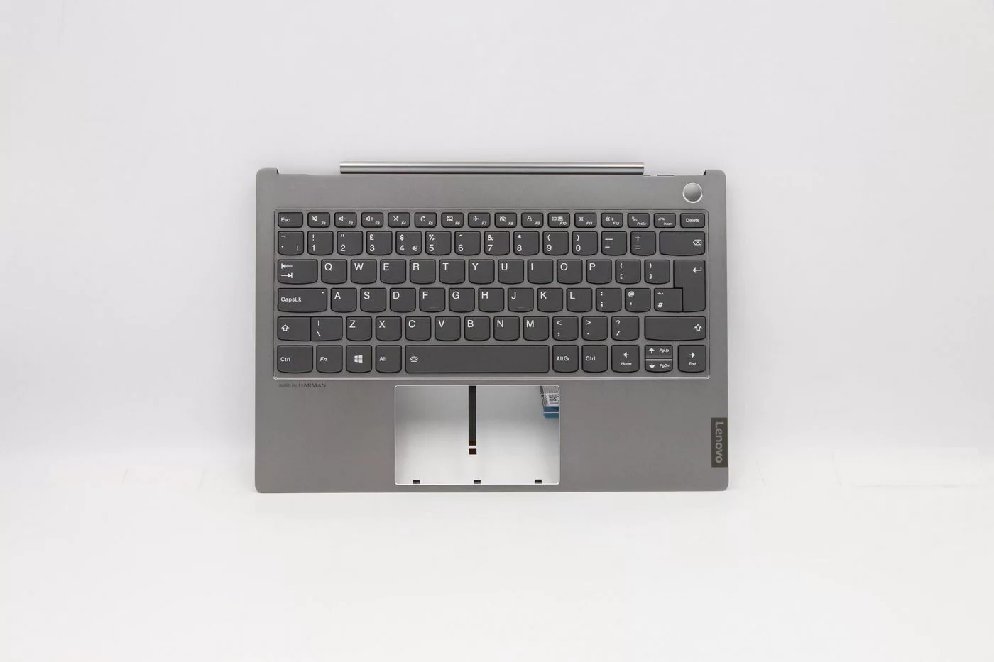 Lenovo ThinkBook 13s IML toetsenbord met bovenbehuizing, UK-indeling – 5CB0W44293