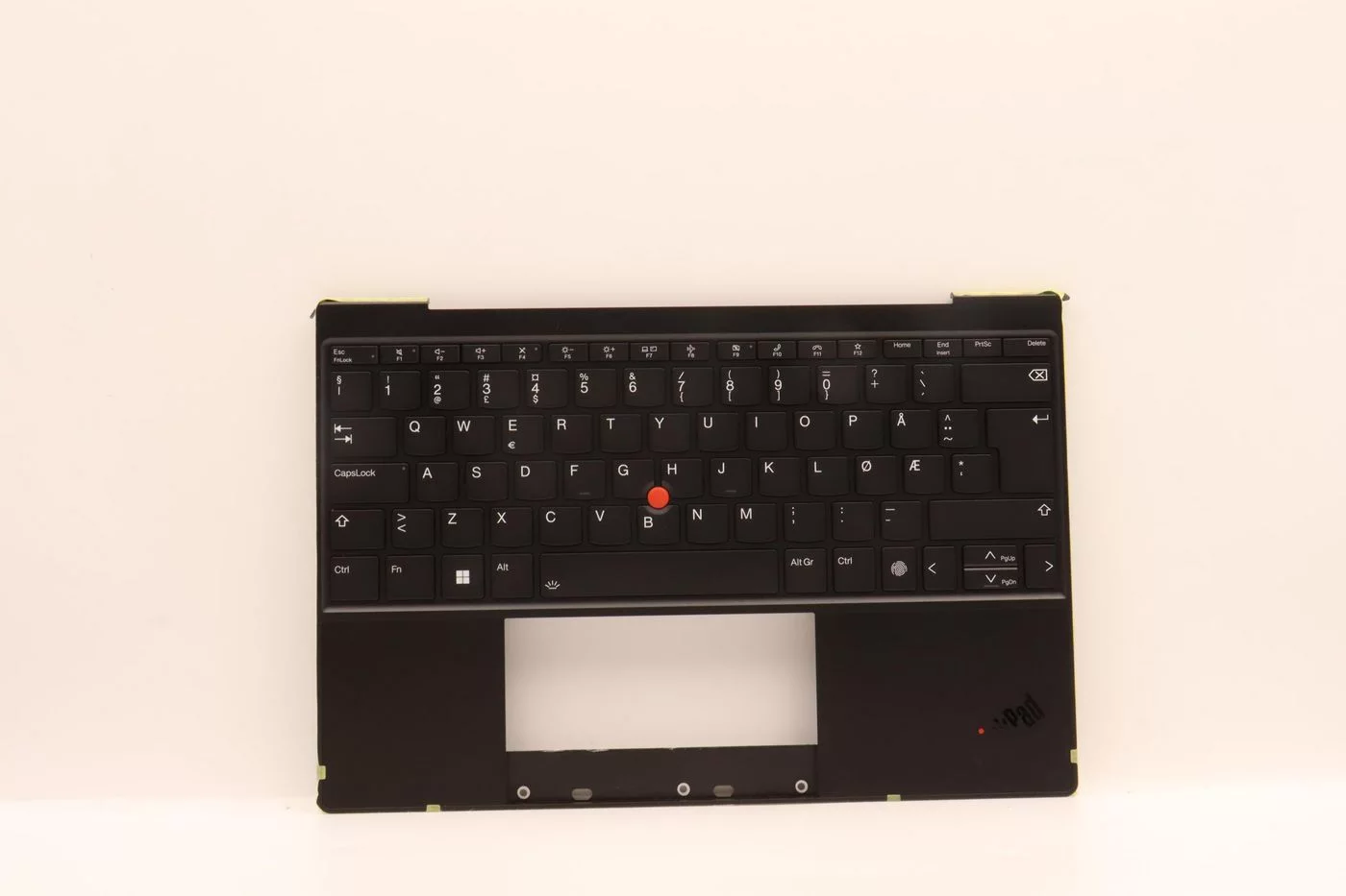 Lenovo ThinkPad Z13 Gen 1 toetsenbordmodule – Noorse indeling, zwart – 5M11H94980