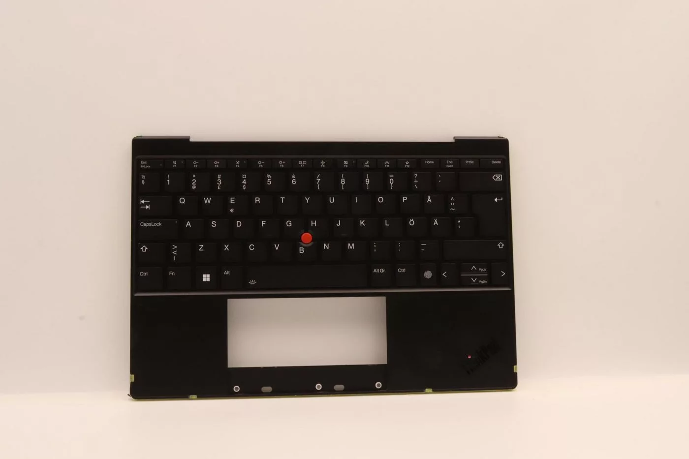Lenovo ThinkPad Z13 Gen 1 toetsenbord en palmsteun – Zweeds/Fins, zwart, verlicht – 5M11H94986