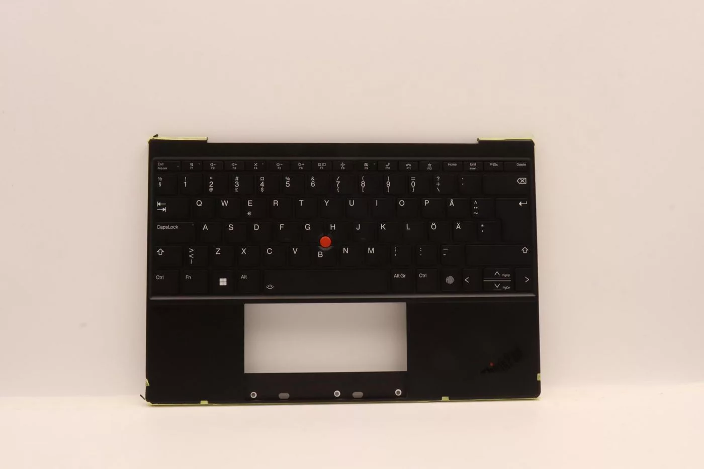 Lenovo ThinkPad Z13 Gen 1 toetsenbord met palmsteun – Zweeds/Fins, verlicht – 5M11H95058