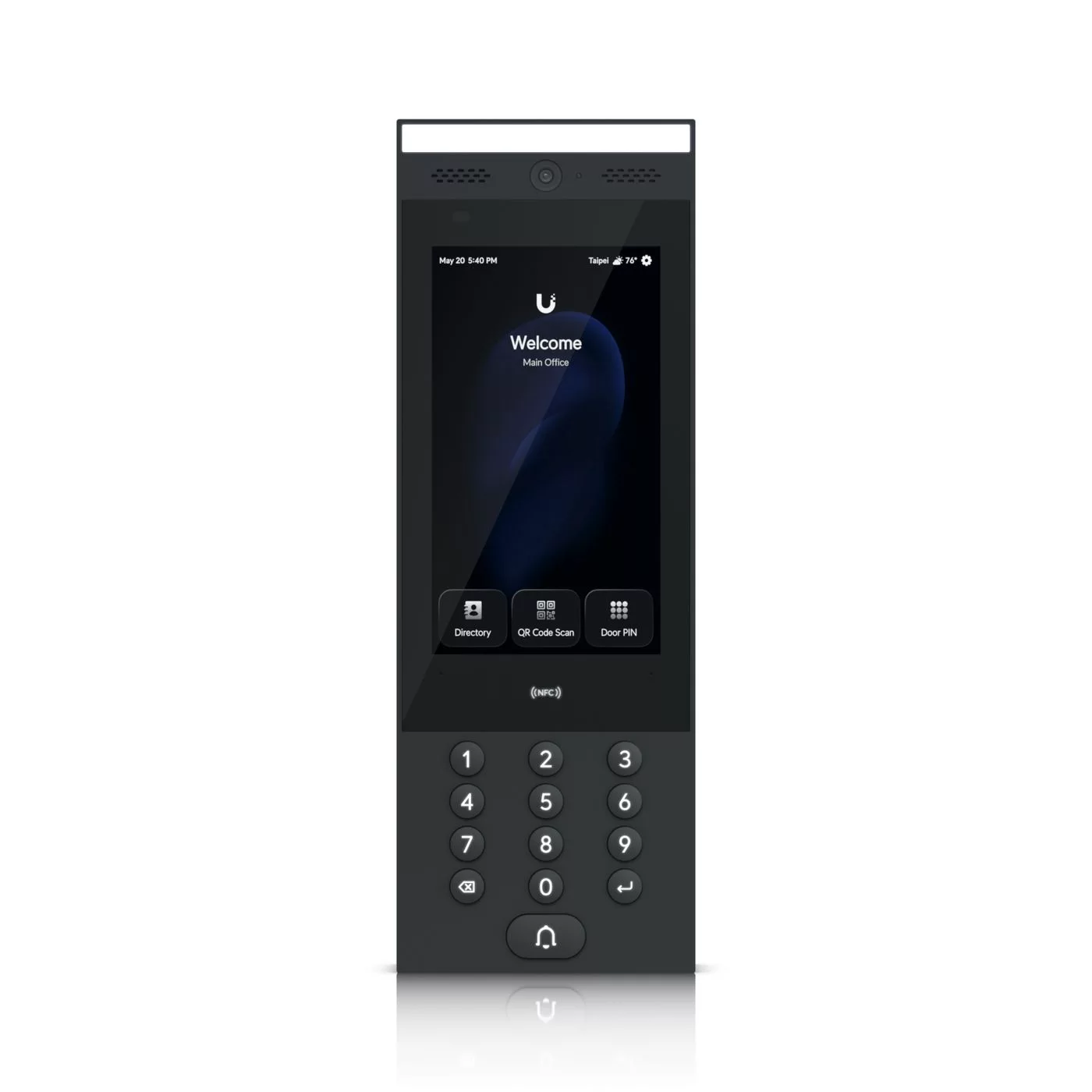 Ubiquiti UniFi G3 Intercom toegangsintercom – 7-inch touchscreen en IP65 – UA-G3-INTERCOM