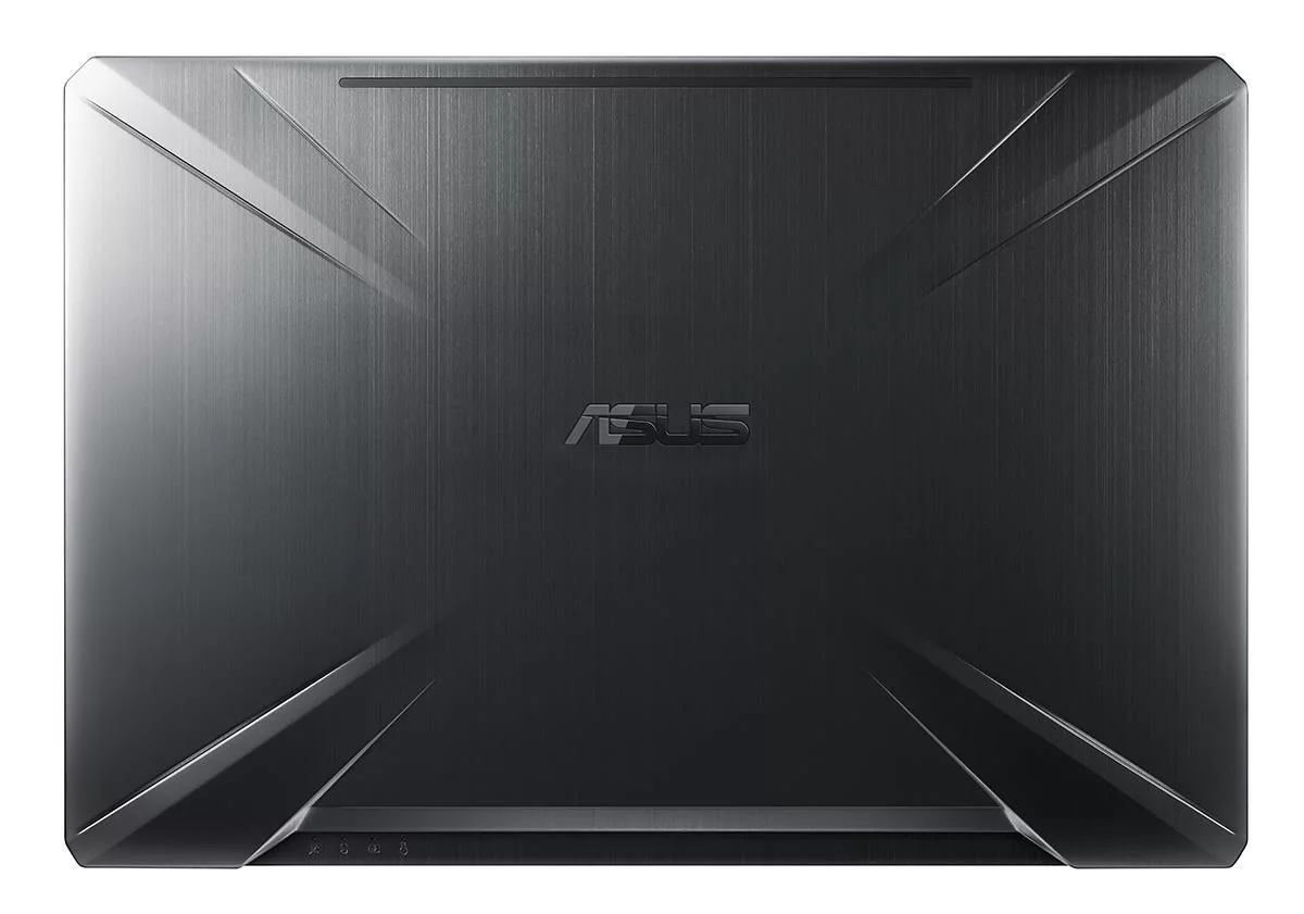 ASUS FX504GE LCD-cover – zwart/rood – 90NR00I1-R7A010