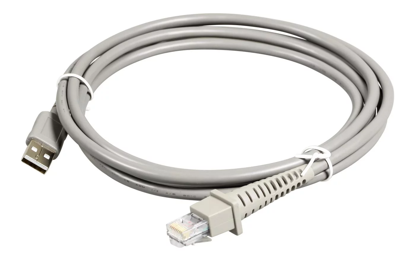 Datalogic USB-kabel Type A – recht, enhanced, 2 m – 90A052065