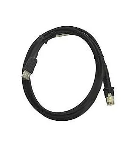 Datalogic USB-kabel – 2 m, recht, zwart – 90A052258