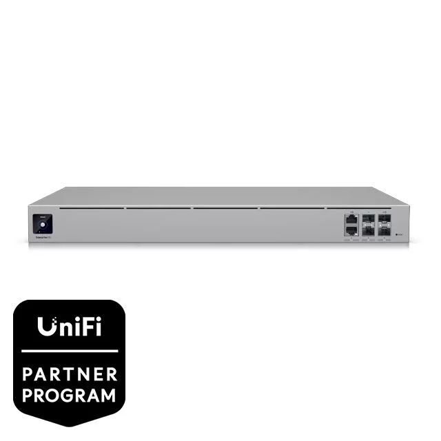 Ubiquiti Enterprise Fortress Gateway – 25G UniFi-gateway met redundante voeding – EFG