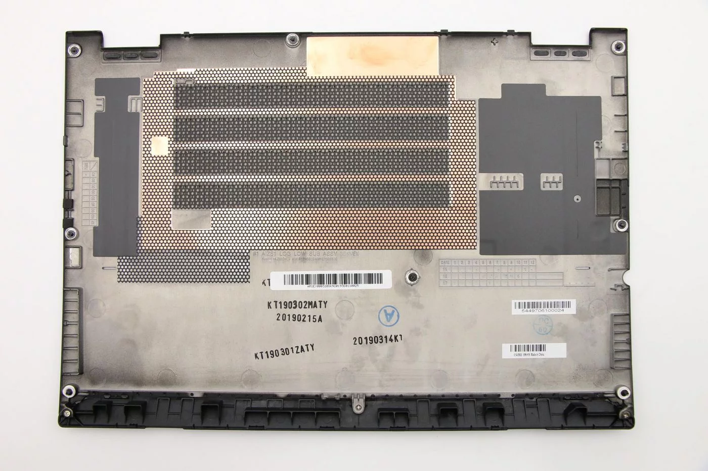 Lenovo ThinkPad Yoga 260 onderbehuizing – zwarte basisbehuizing – 01AX900