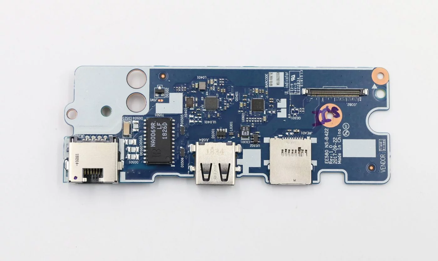 Lenovo ThinkPad E580 I/O-board – 01LW409