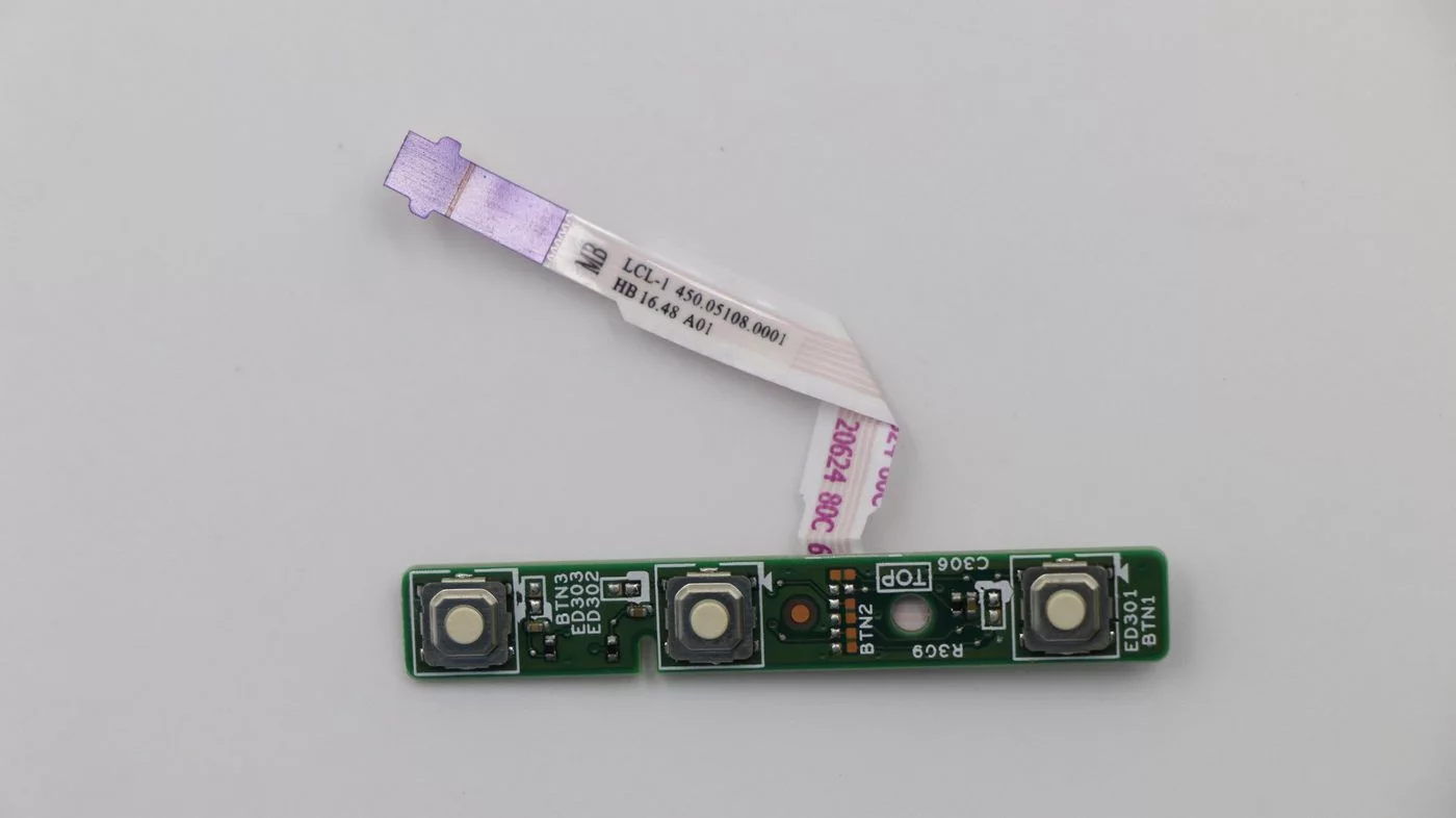 Lenovo Yoga Powerknop-subboard met kabel – 00UP122