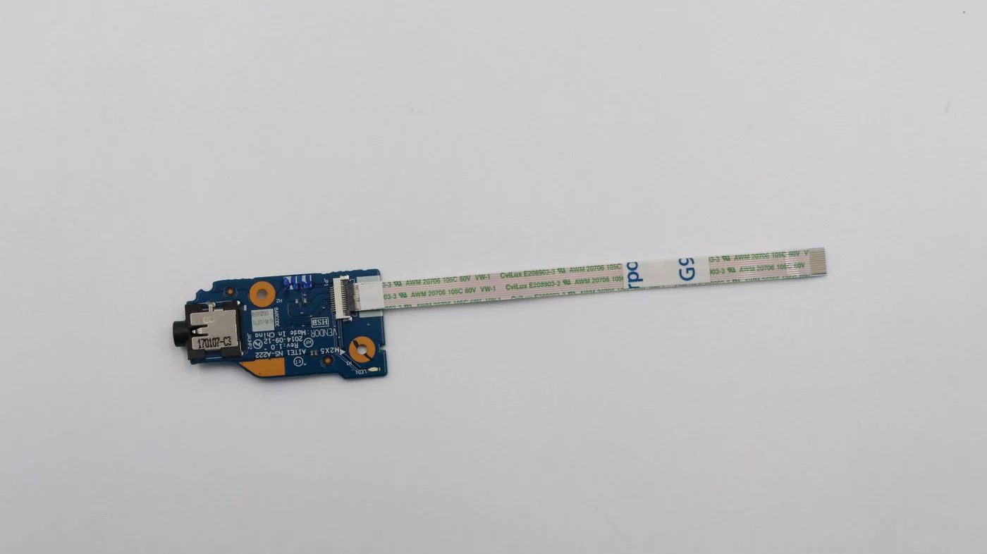Lenovo ThinkPad audio-subkaart – met FFC-aansluiting – 00HT631