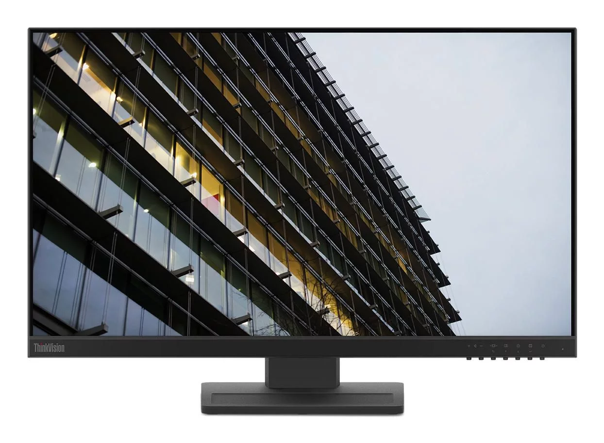 Lenovo ThinkVision E24-28 monitor – 23,8-inch Full HD IPS – 62B6MAT3EU